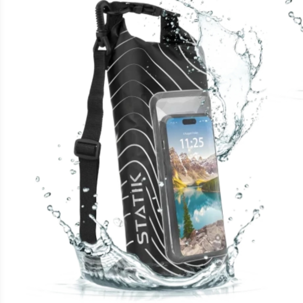 2-Pack: Statik 10L MarCase by Noah Flegel Waterproof Bags